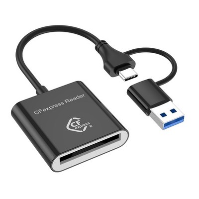 10Gbps CFexpress Type B Card Reader Writer USB3.2 Gen2 USB-C CFe Card1343