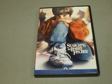 Searching for Bobby Fischer (DVD, 2000,)  w/ Insert RARE