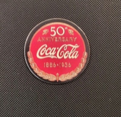 1993 Coca-Cola 50th Anniversary Pog - Collect-A-Card Collection - Near Mint