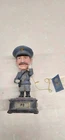 Blue Hats of Bravery PD Police Dept Officer Cop Policeman Bobblehead Bobble 8"