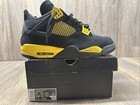Mens Size 13 - Nike Air Jordan 4 Retro Thunder DH6927-017