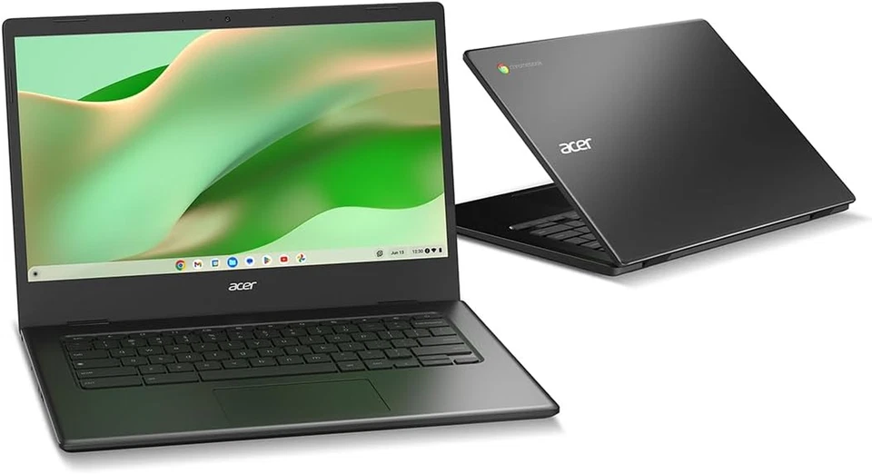 Acer Chromebook 314 da 14" FHD | Celeron N4500, 4GB RAM, 128GB eMMC, ChromeOS - Immagine 4 di 4