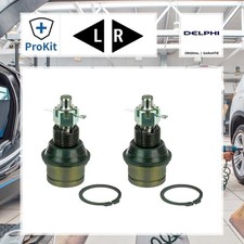 2x ORIGINAL® Delphi Trag-/Führungsgelenk Vorne für Jeep WRANGLER III WRANGLER