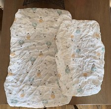 Aden  Anais 100 Cotton Muslin Space Explorers Crib Sheet and Changing Cover