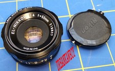 Nikon EL-Nikkor 50mm f/4 Darkroom Photo Enlarger / Macro Lens