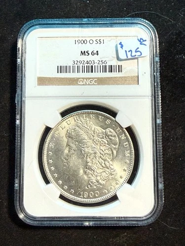 1900 O MORGAN DOLLAR NGC MS 64 256