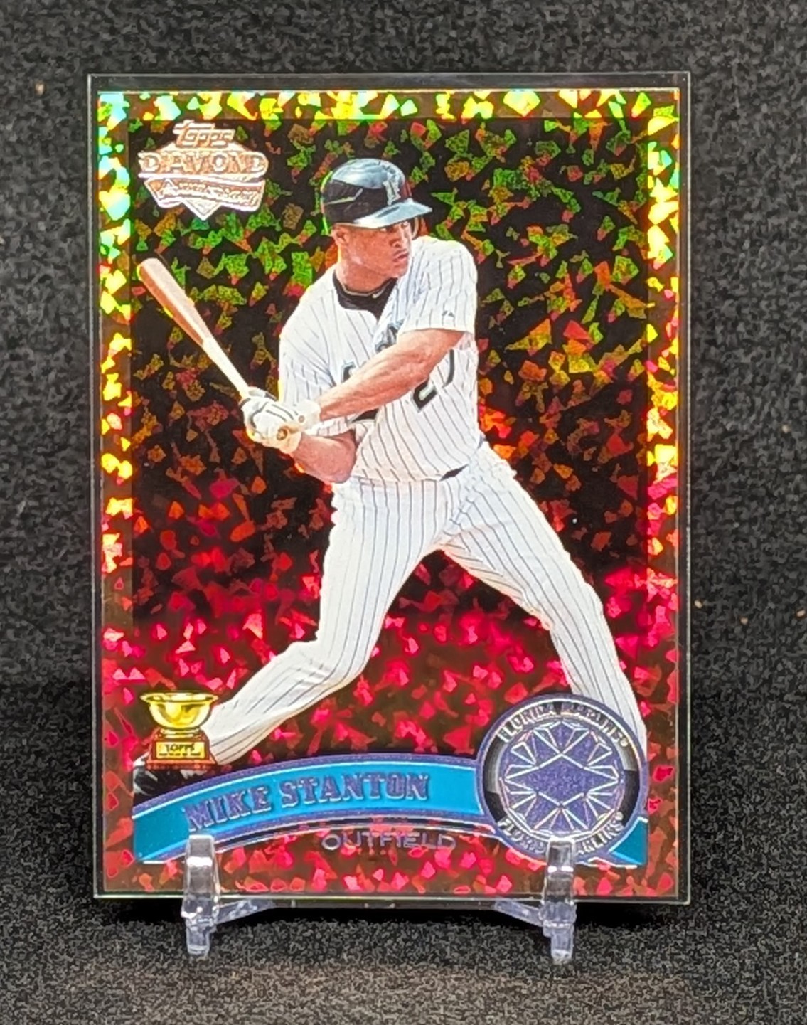 Mike Stanton #135 (Baseball Cards 2011 Topps) — is it worth grading?
