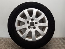 Volkswagen Touran 03-16 Mk1 15 Inch Alloy Wheel with Tyre 1K0601025AQ 0000530185
