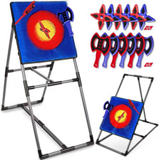 Axe Throwing Game for Backyard, Axe Throwing Target Set Games with 12 Throwing