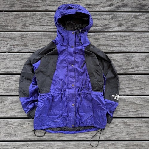 Vintage 90’s The North Face Gore-Tex Women’s M Hooded Zip Jacket Purple
