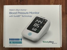 Welch Allyn Home 1500 Series RPMBP100 Upper Arm Monitor - White