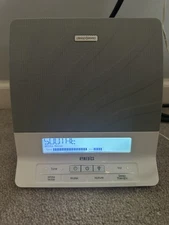 Homedics Deep Sleep Therapy Nature White Noise Sound Machine Relax Meditate