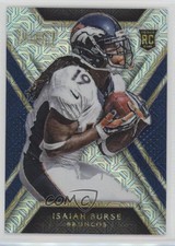 2014 Panini Select Rookies Mojo Prizm Isaiah Burse #170 s6o