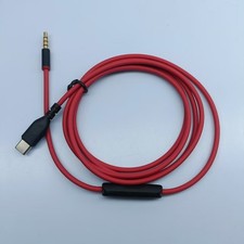 Für SOLO2.0 3.0MIXR Studio Kopfhörer Ersatzkabel für typ C 1,5m schwarz – Bild 10