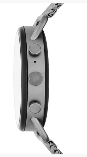 NEW! Skagen Men's Gunmetal Smartwatch Falster 42mm Steel-RETAILS FOR $295.00 - Picture 2 of 7