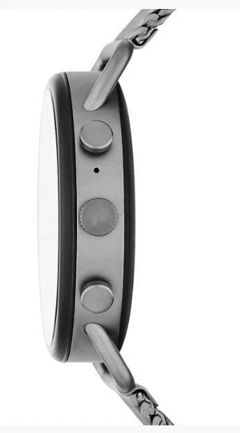 НОВЫЙ! Skagen Мужская Gunmetal Smartwatch Falster 42 мм стали розничной за $295.00 - Изображение 2 из 4