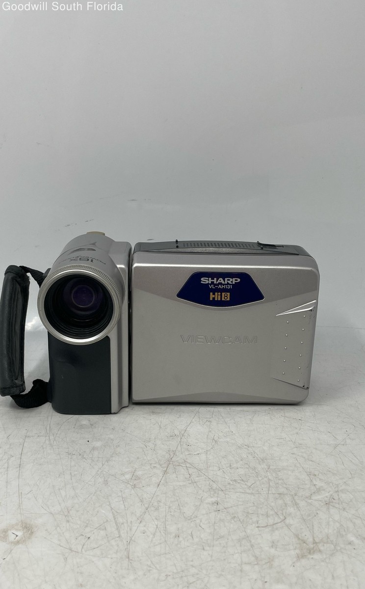 SHARP H i8 ビューカム SHARP Hi8 VIEWCAM VL-HL1 ビューカム ジャンク品 - メルカリ