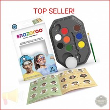 Snazaroo Face Paint Palette Kit, Adventure