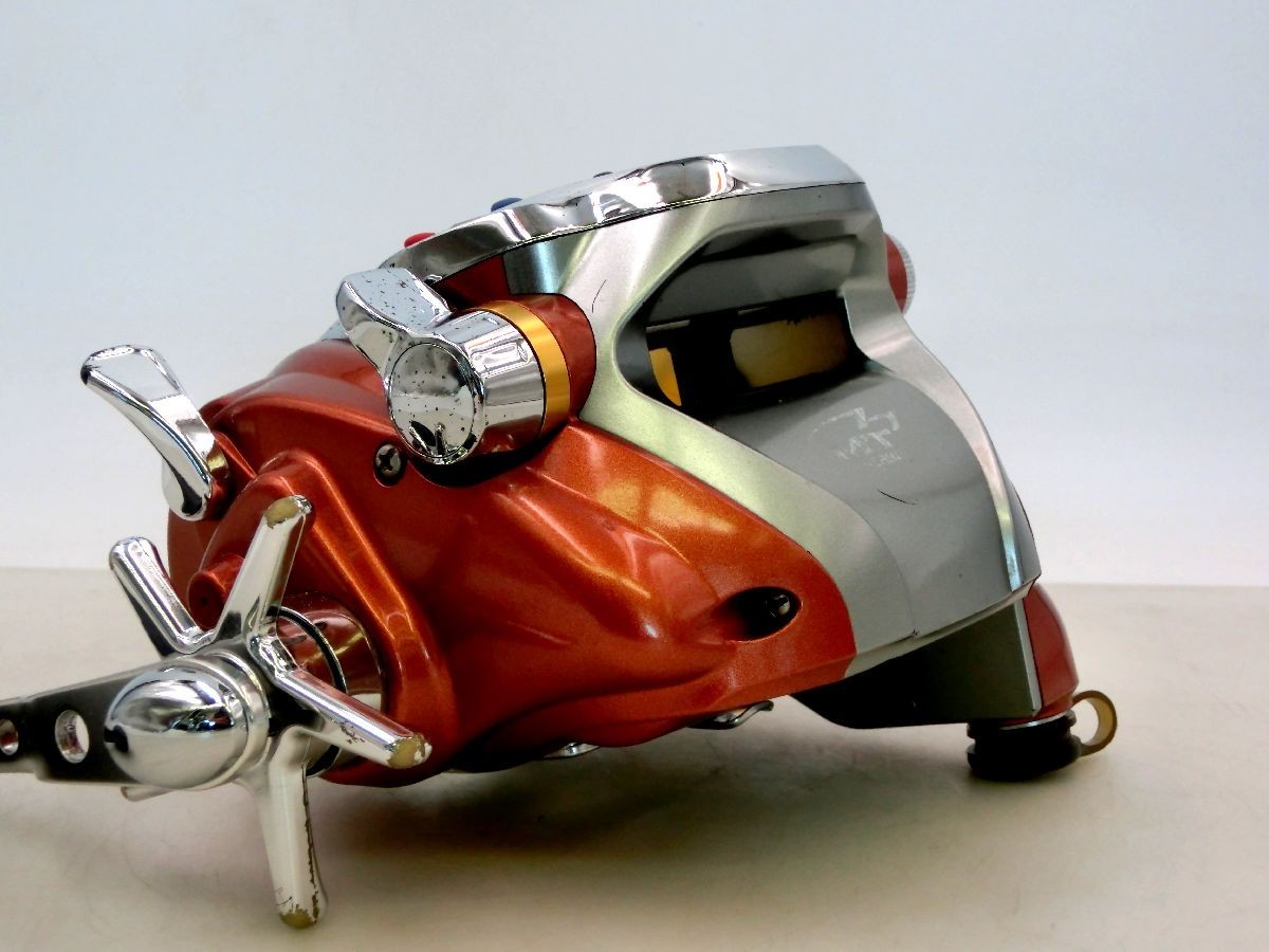 Daiwa Seaborg 750MT Mega Twin Electric fishing reel +English