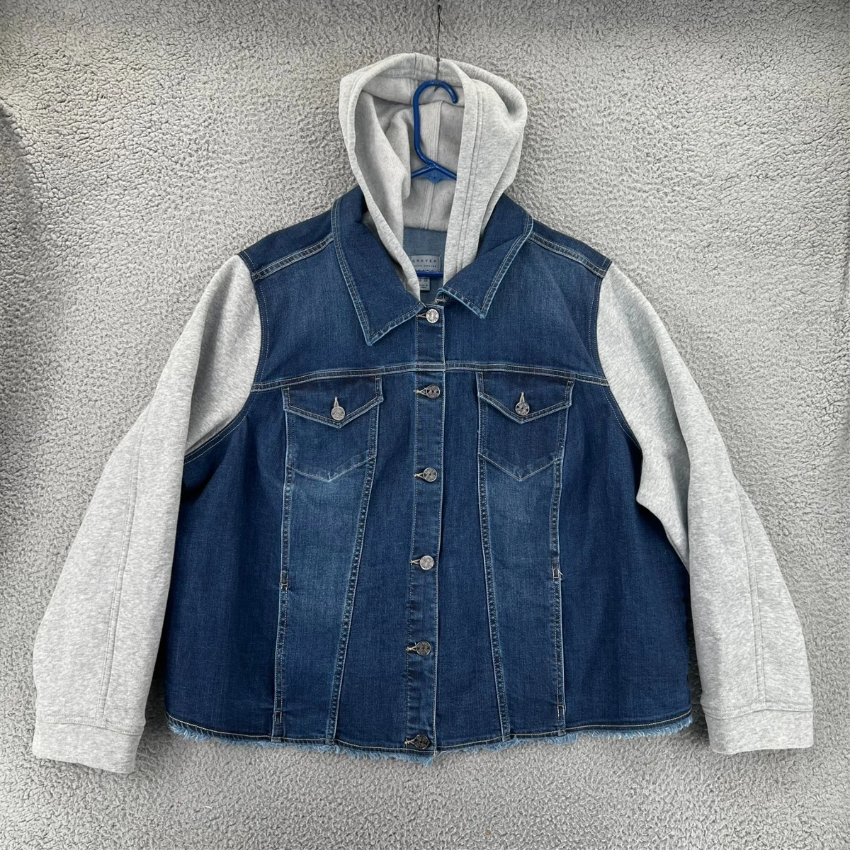 Susan Graver Denim Coats, Jackets & Vests for Women for sale | eBay