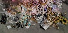 Jewerly Lot Craft Junk Wearable Harvest 4 pounds