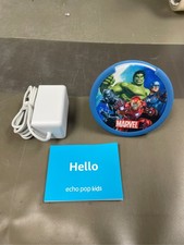 Amazon Echo Pop Kids Marvel's Avengers Smart Speaker