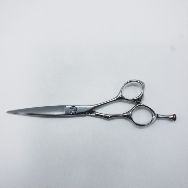 Mizutani Ichi-Nino-San 1 Blunt Scissors 6-inch Used Model sc1675 Barber