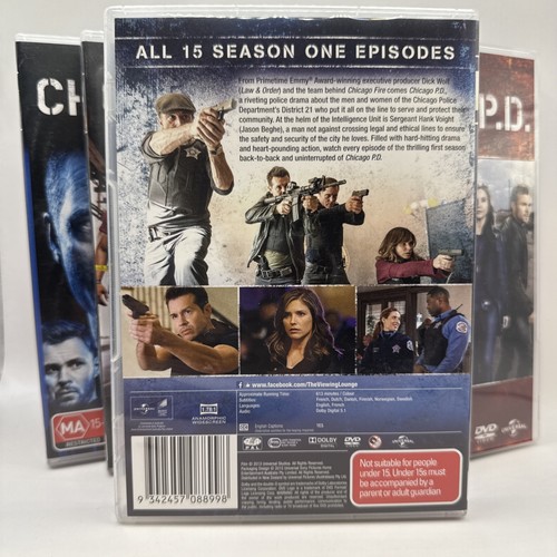 Chicago PD DVD Season 1-6 1 2 3 4 5 6 Region 4 - As New - Picture 3 of 10