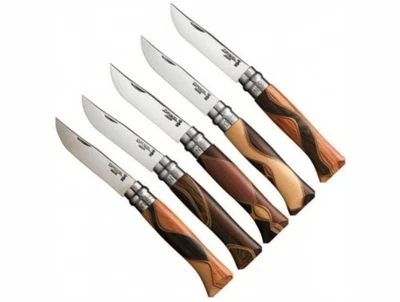 Couteau Opinel Enluminé Production Unique Chaperon N°8 Modèle Collection - Photo 1/4