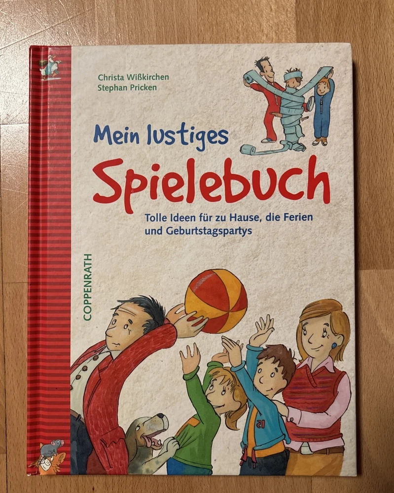 Mein Lustiges Spielebuch Coppenrath Verlag