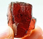 34.5Ct Natural Mozambique Red Garnet Rhodolite Facet Rough Specimen YHEA60 — photo 1