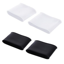 Unisex Women Men Leg Protection 1Pair Silicone Cover Waterproof Reusable Soccer