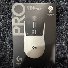 Logitech G PRO X2 Superstrike Wireless Mouse ...