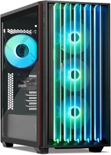 YEYIAN Gaming Desktop PC Mirage S 44F0B-5601B Core i5 16GB RAM 1TB SSD RTX 5060