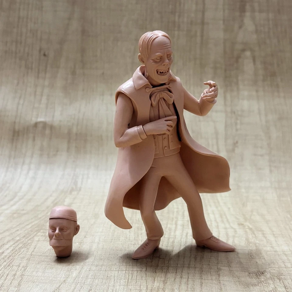 Prototype NECA Toony Terrors Universal Monsters Phantom of the Opera Figure Toy - Image 3 of 3