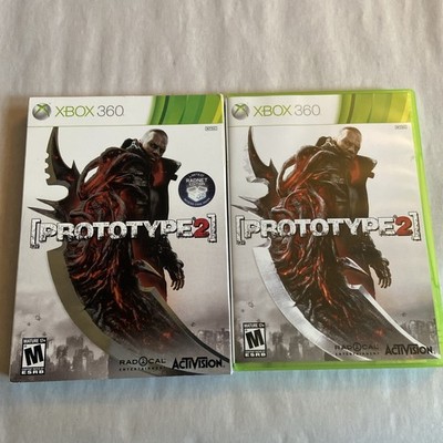 Prototype 2 Microsoft Xbox 360 Radnet 2012 Complete w/sleeve OEM Clean Works! 