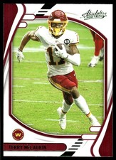 Terry McLaurin 2021 Panini Absolute - Green #20 Washington Football Team
