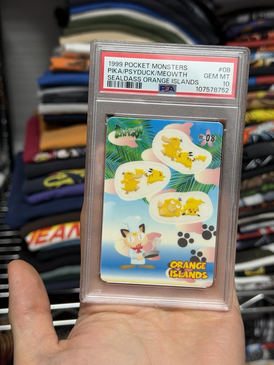 Pokémon TCG Bandai Professional Sports Authenticator (PSA