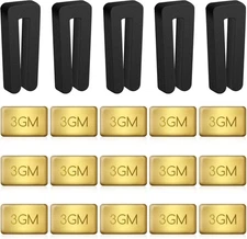 KALIONE 20PCS Ceiling Fan Balancing Kit, Including 5Pcs Clips... 