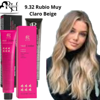 Tinte para el cabello Color RR Line 9.32 Rubio Muy Claro Beige