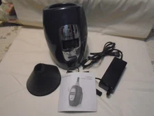Brookstone Iceless Wine Quick Chiller Programable  Electric Tested
