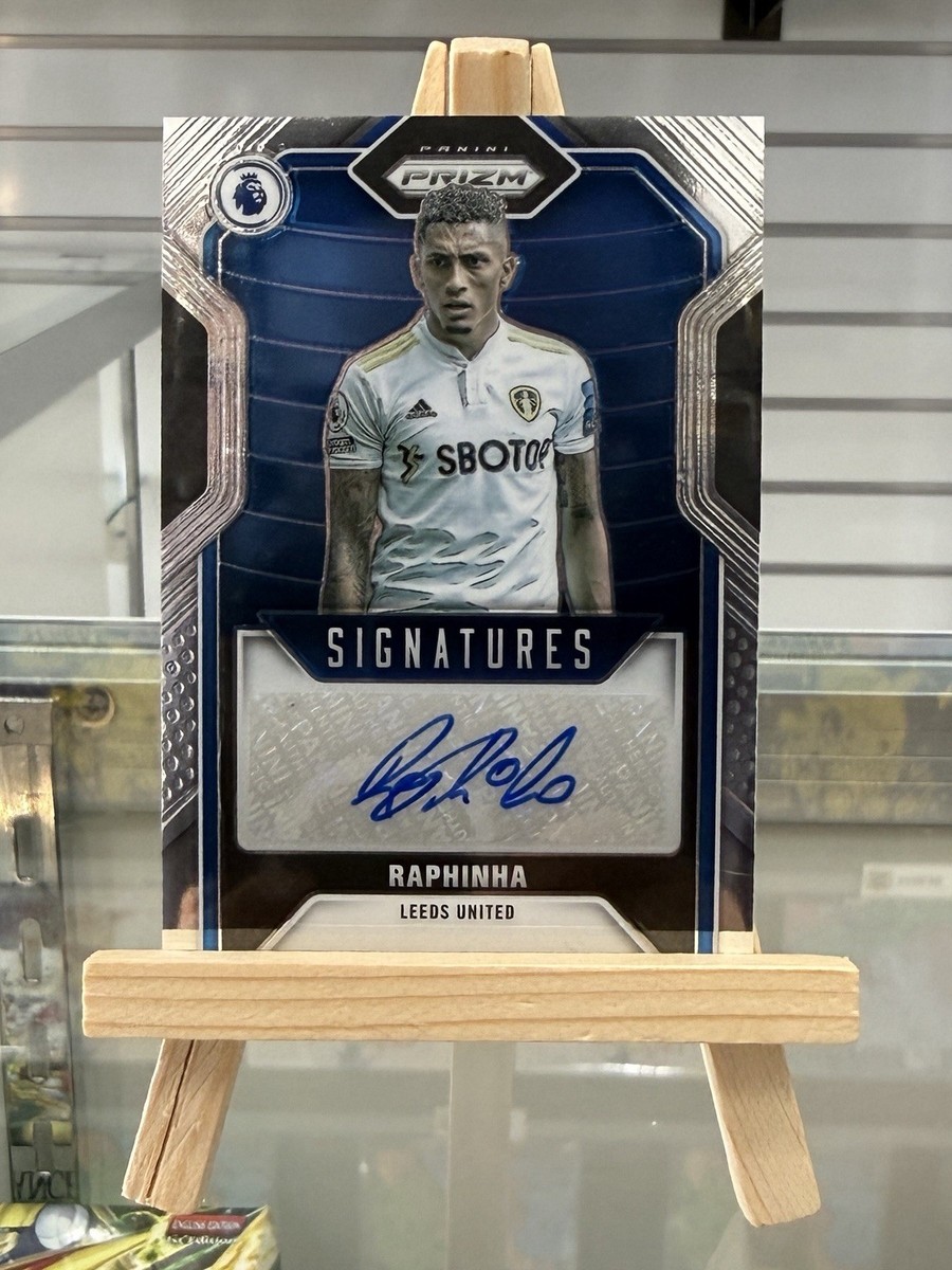 2021-22 Panini Prizm Premier League - Signatures Raphinha #S-RHA
