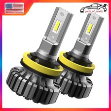 AUXITO H11 LED Headlight Kit Low Beam Bulb Super Bright White Error Free BS EXF