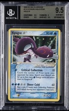 2005 POKEMON EX DELTA SPECIES HOLO RARE #112 KYOGRE GOLD STAR BGS 9.5 on eBay