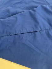 Fabletics Womens Medium Royal Blue Scrub Set Evolve Top Jogger Pants PreOwned