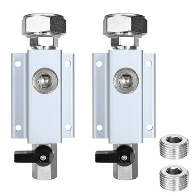 3/4'' Compressed Air Outlet Kit, Shop Air Line Air Compressor Outlet Kit-2PCS