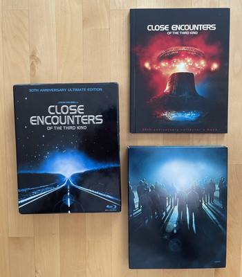 Close Encounters of the Third Kind 30th Blu-ray 2-Disc + Booklet + Poster (2007)