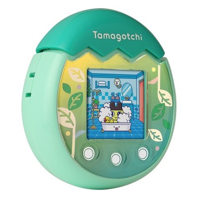 Tamagotchi たまごっち4U+ ライムグリーン Tamagotchi Pix - Nature Green 3296580429042| eBay