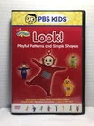 Teletubbies - Look!: Playful Patterns and Simple Shapes (DVD, 2003)