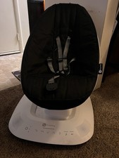 4moms MamaRoo Multi-Motion Baby Swing, Bluetooth Enabled with 5 Unique Motions,